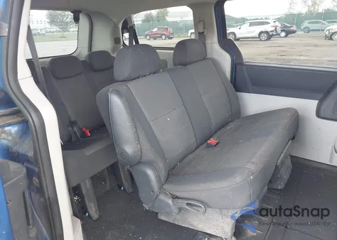 2008 Dodge Grand Caravan Se z USA, uszkodzony, nr VIN 2D8HN44H58R780835